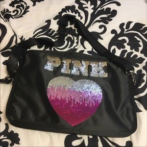 PINK laptop Bag